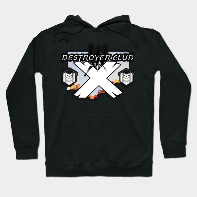 Destroyer Club 2020 Hoodie by yrxcllncy